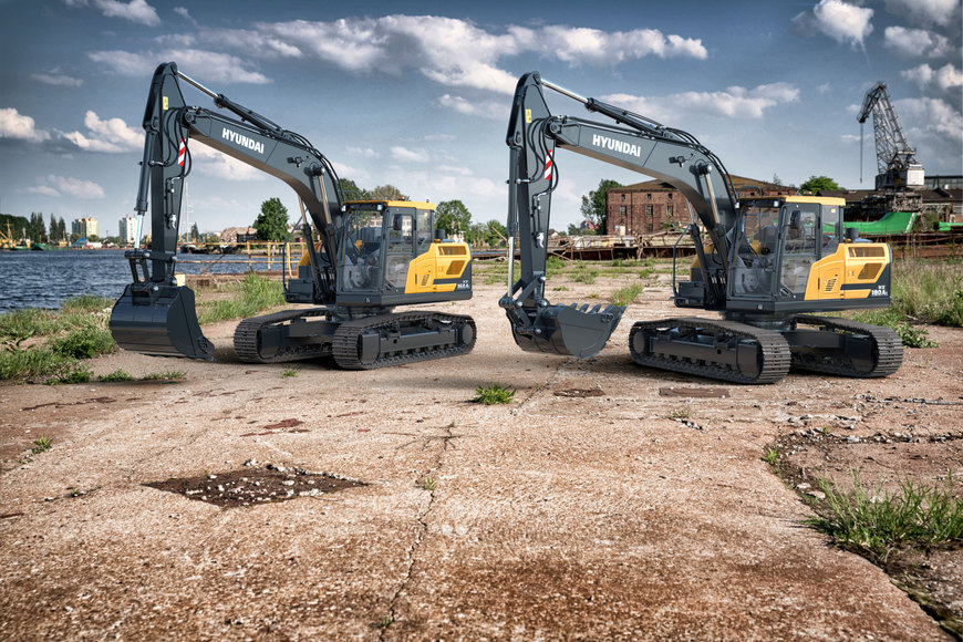 HYUNDAI ADDS TO GROWING A-SERIES EXCAVATOR RANGE